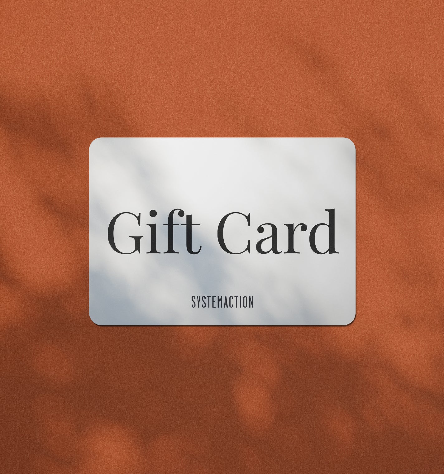 Gift card