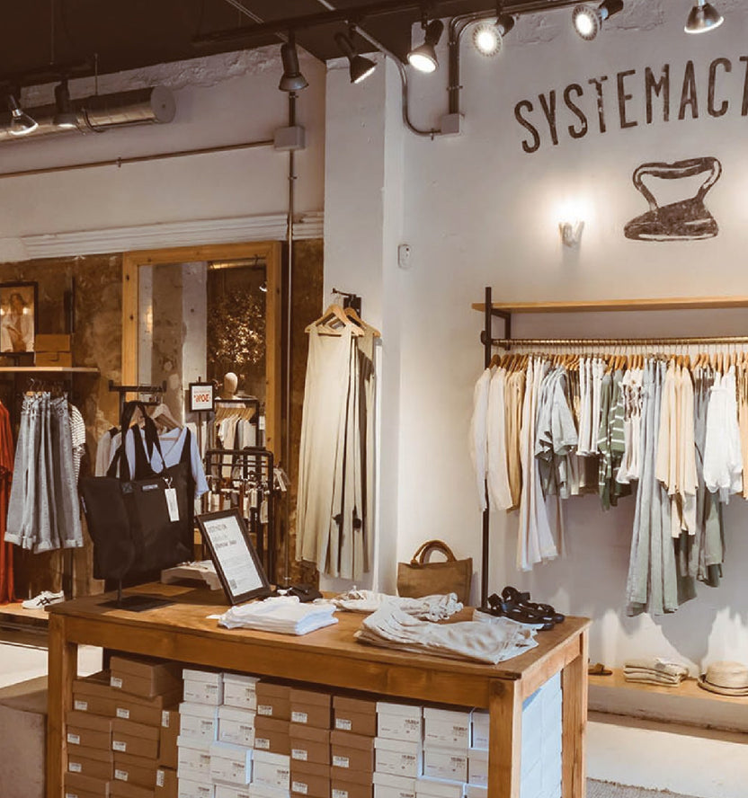 SYSTEM ACTION | Online women's clothing store – System Action