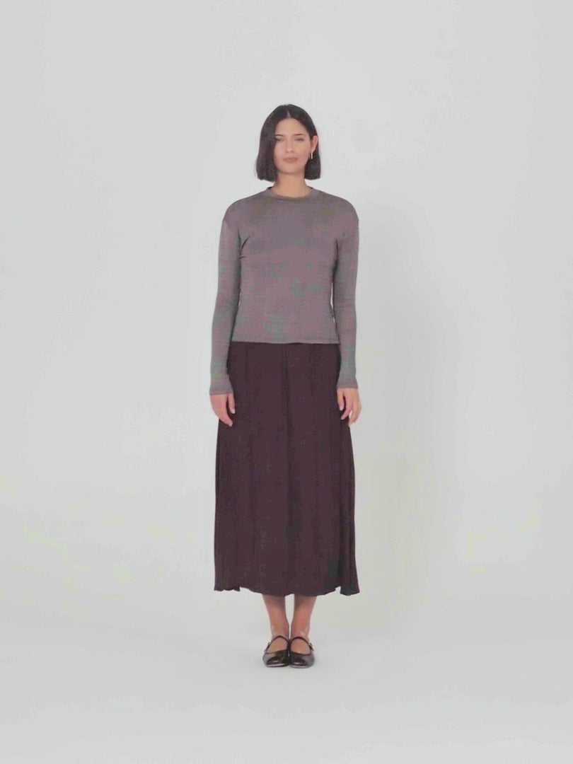 Camiseta canale escote perkins