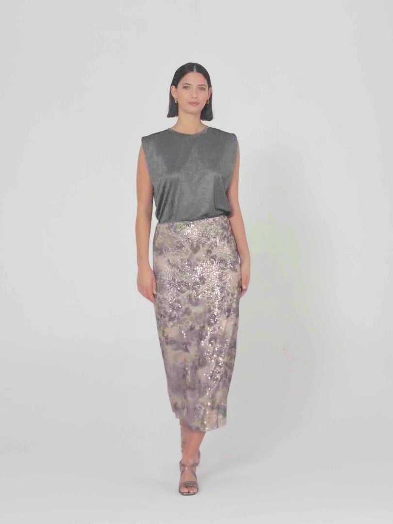 Camiseta lurex fiesta